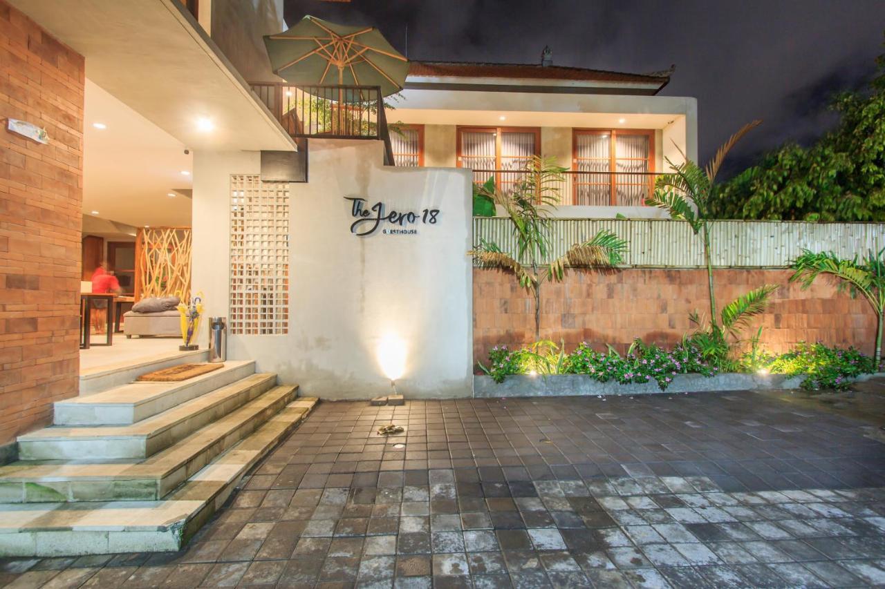 The Jero 18 Kuta Guest House Buitenkant foto