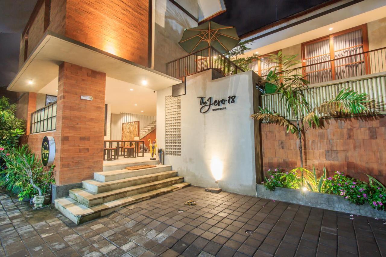 The Jero 18 Kuta Guest House Buitenkant foto