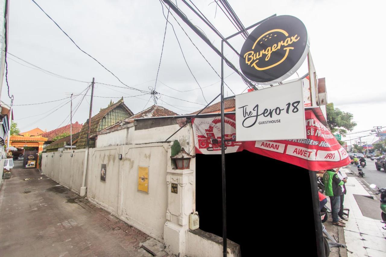 The Jero 18 Kuta Guest House Buitenkant foto